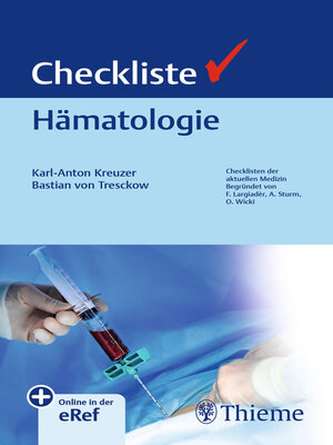 cover image of Checkliste Hämatologie